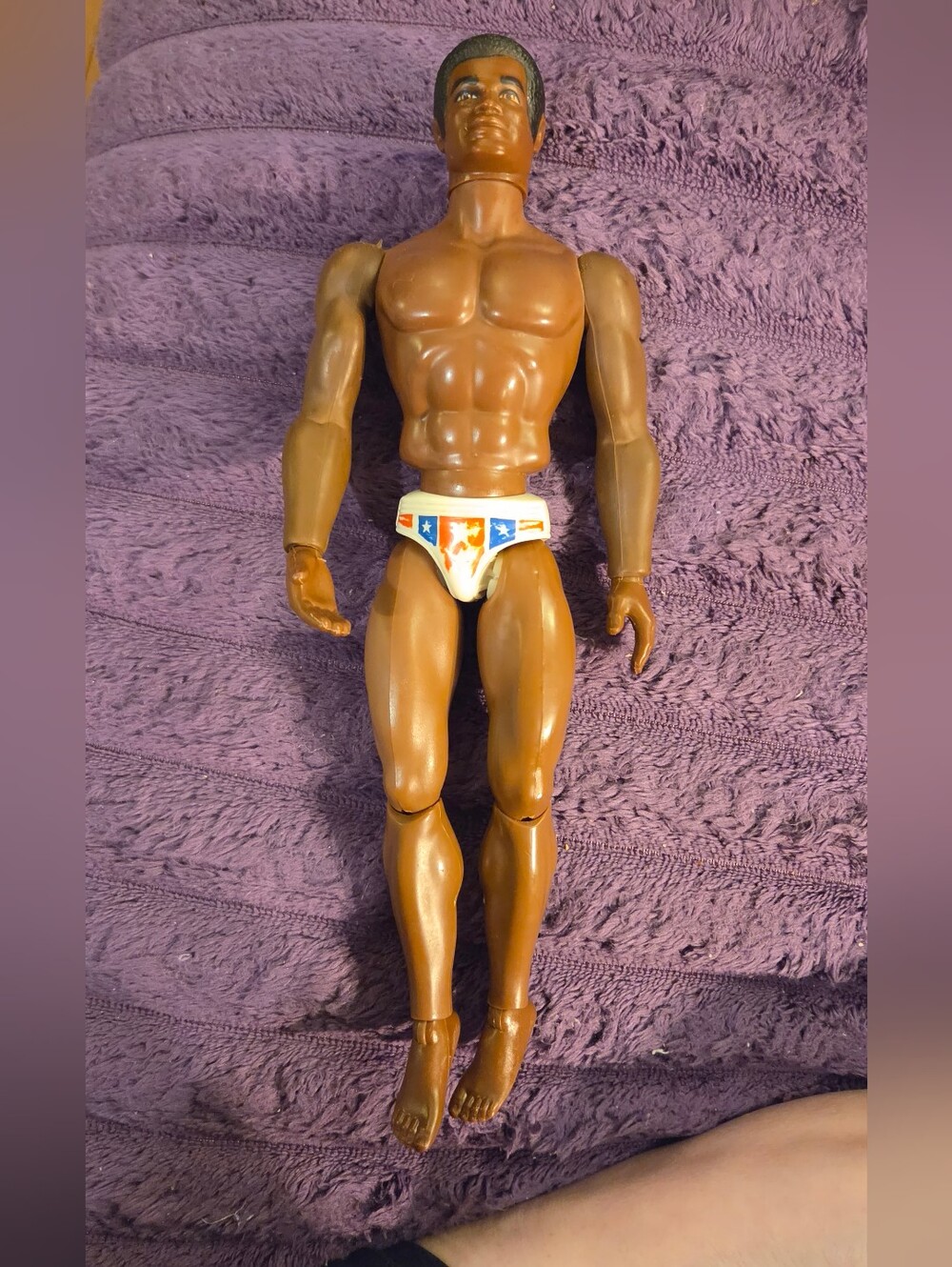 1971 Big Jack Olympic Action Figure